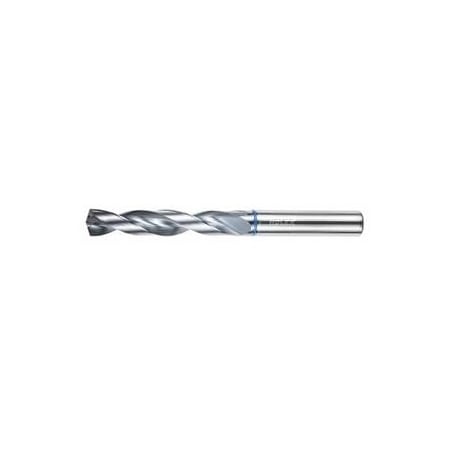 Holex Solid Carbide Coolant Through Drill for Stainless Steels, Plain Shank, AlTiN Coated, 13 mm 122685 13